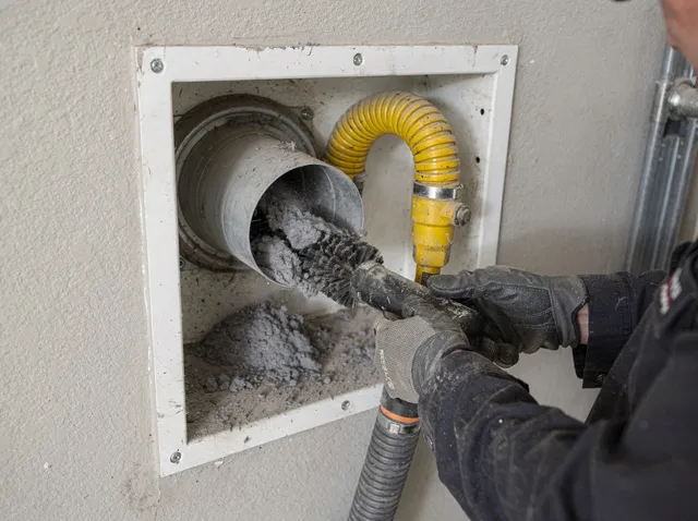 Gas Dryer Vent Cleaning in Hawthorne, CA