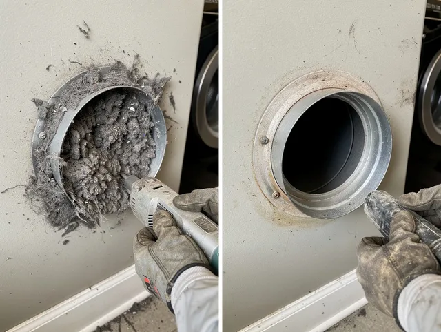 Professional clogged vent cleaning by View Park-Windsor Hills Dryer Vent Cleaning in View Park-Windsor Hills