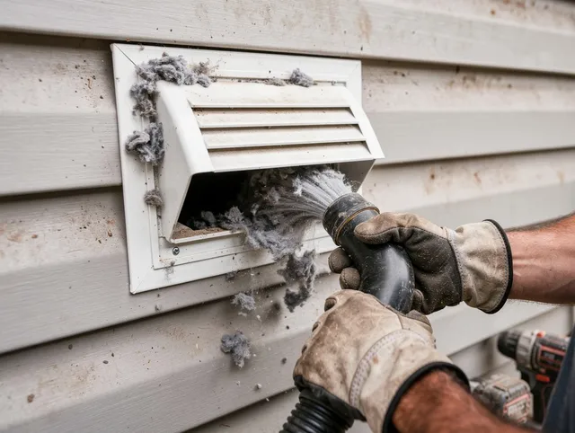 Professional dryer vent cleaning by View Park-Windsor Hills Dryer Vent Cleaning in View Park-Windsor Hills