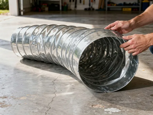 View Park-Windsor Hills Dryer Vent Cleaning specialist using advanced equipment for thorough duct cleaning in View Park-Windsor Hills