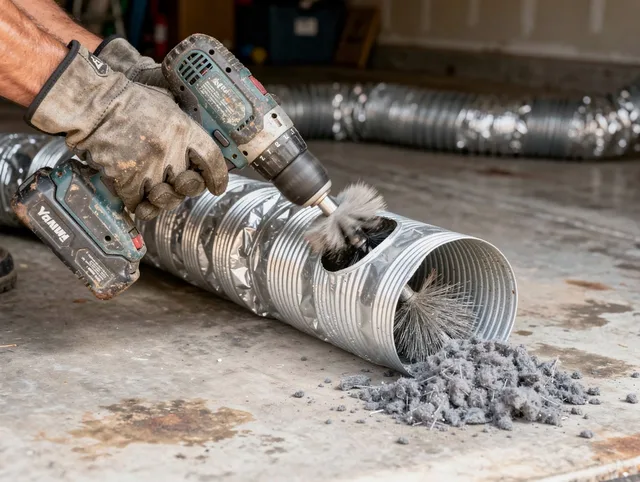 Professional duct cleaning by View Park-Windsor Hills Dryer Vent Cleaning in View Park-Windsor Hills