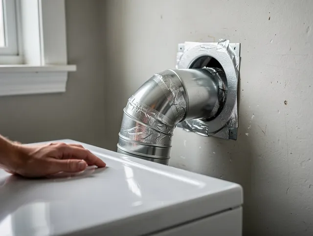View Park-Windsor Hills Dryer Vent Cleaning expert performing professional dryer vent repair and installation in View Park-Windsor Hills