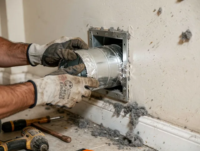 Professional dryer vent repair and installation by View Park-Windsor Hills Dryer Vent Cleaning in View Park-Windsor Hills