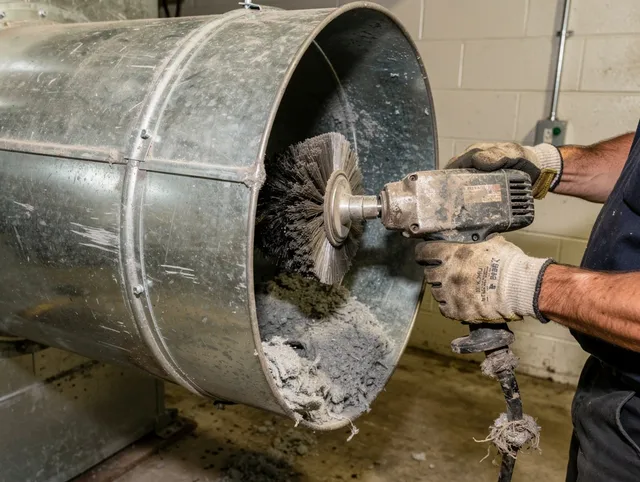 Industrial-grade dryer vent cleaning by View Park-Windsor Hills Dryer Vent Cleaning in View Park-Windsor Hills